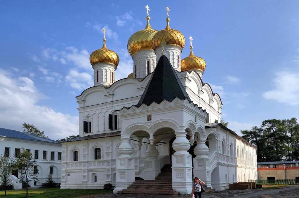 Ипатьевский монастырь, кострома. здесь русский дух!