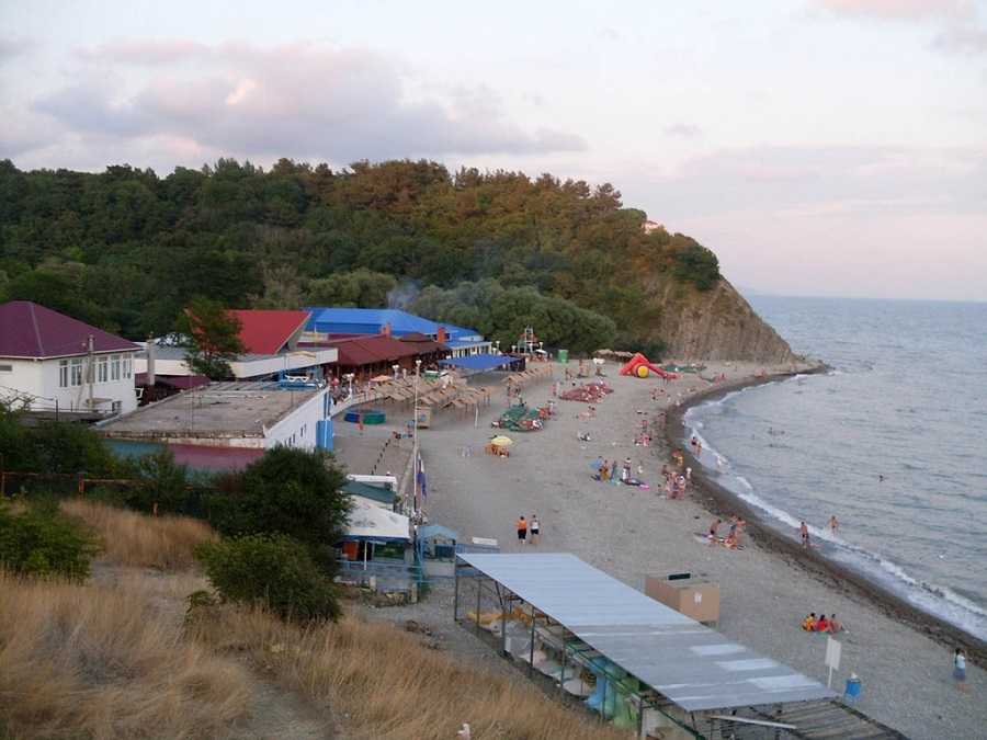 Бетта геленджик фото пляжа и поселка