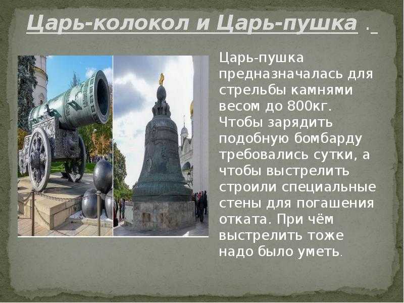 Царь-колокол в московском кремле — история, фото, где находится