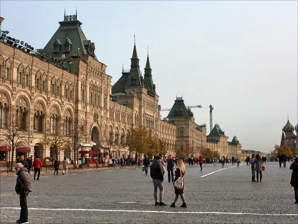 Москва гум на красной площади