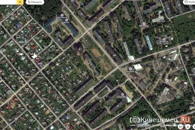 Карта иванова с улицами и домами подробно со спутника онлайн