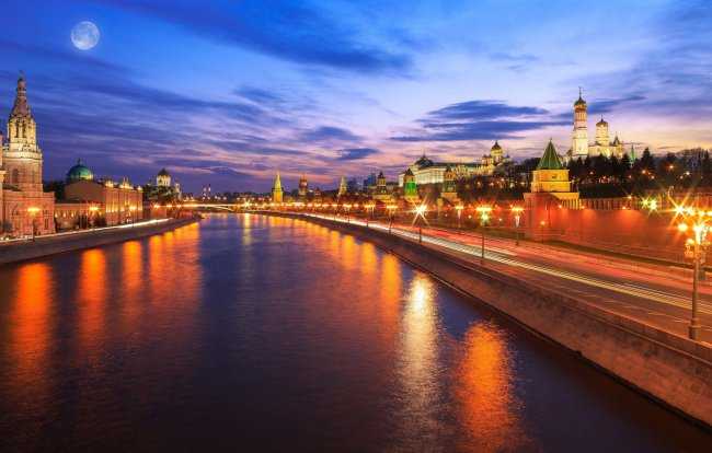 Реки Москвы: Москва-река