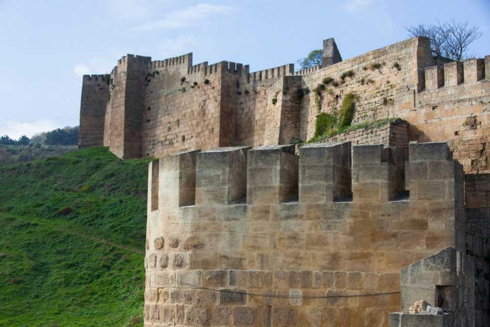 Крепость нарын-кала – страж дербента и портал в потусторонний мир