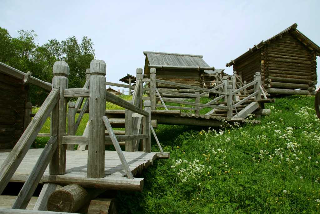 Малые корелы: музей деревянного зодчества снаружи и изнутри - русский север