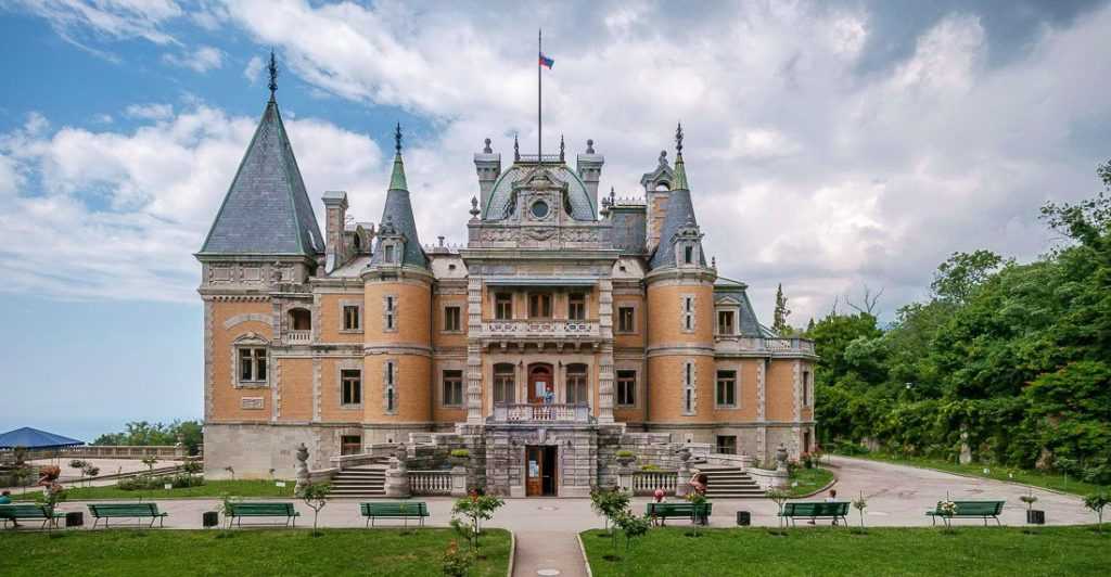 Массандровский дворец в крыму: 23 фото и описание, как добраться, где находится