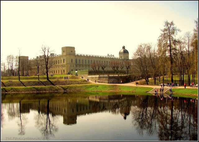 Гатчинский парк (дворцовый) ⇒ санкт-петербург