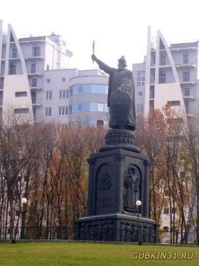 Памятник владимиру великому (белгород)