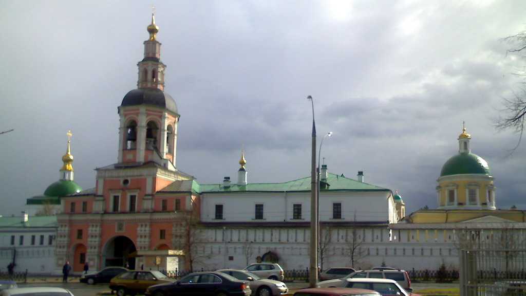 Данилов монастырь в москве — подробная информация с фото