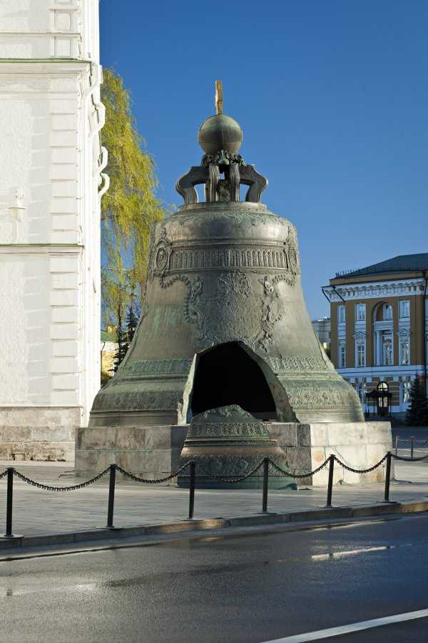 Царь-колокол в московском кремле — гигант, который никогда не звонил