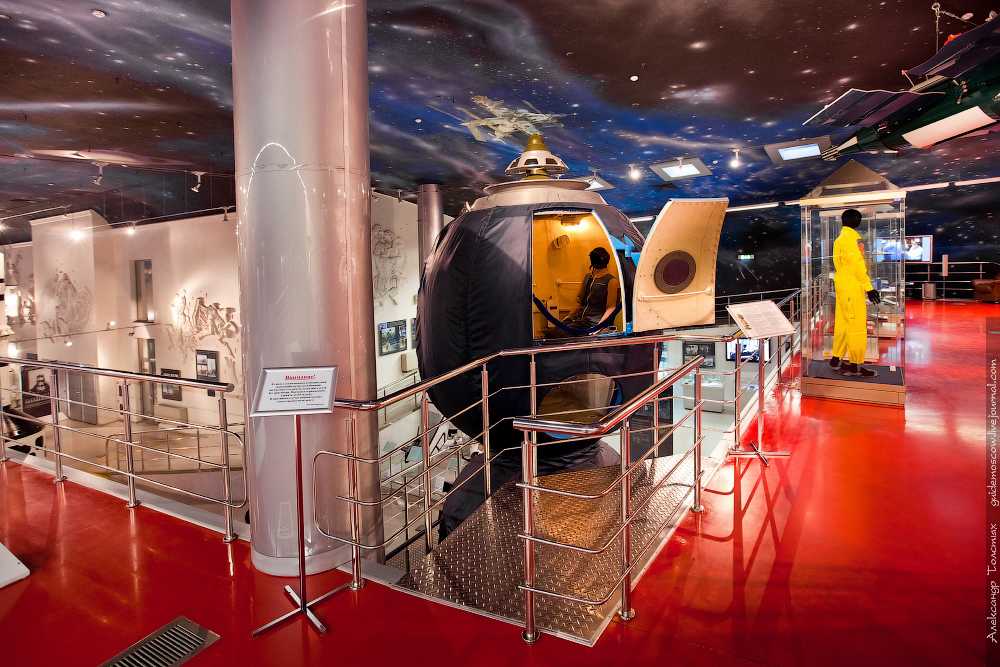 Музей космонавтики москва