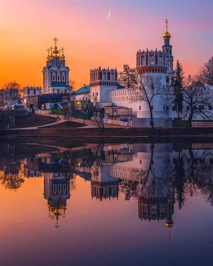 История новодевичьего монастыря в москве