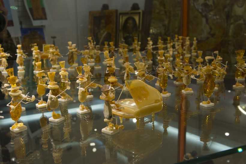 Музей янтаря, калининград (башня «дона»)