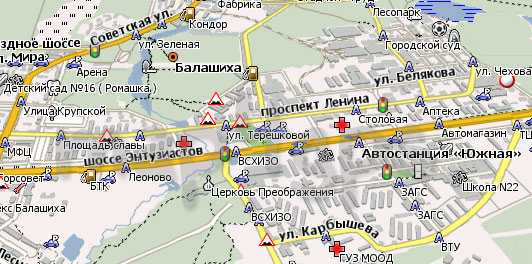 Карта балашихи подробная с улицами, номерами домов, районами. схема и спутник онлайн