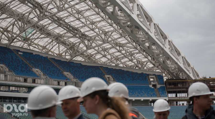 Стадион «фишт» футбольного клуба «сочи»: история строительства и описание