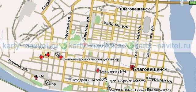 Достопримечательности благовещенска (россия): фото, описание, карта с адресами