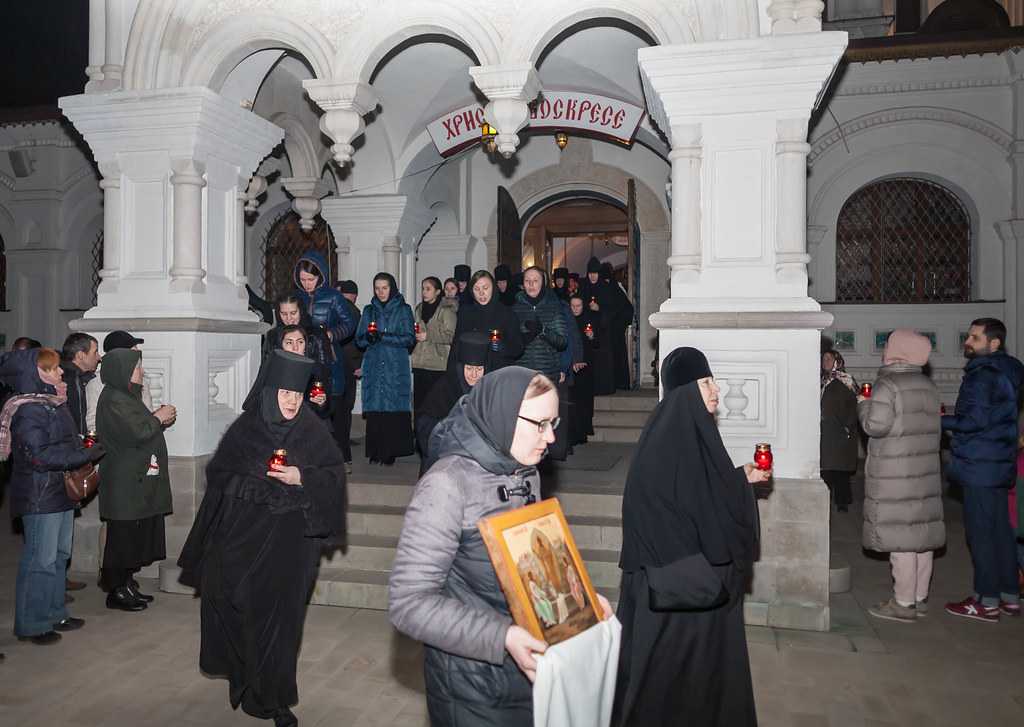 Зачатьевский ставропигиальный женский монастырь / монастырский вестник
