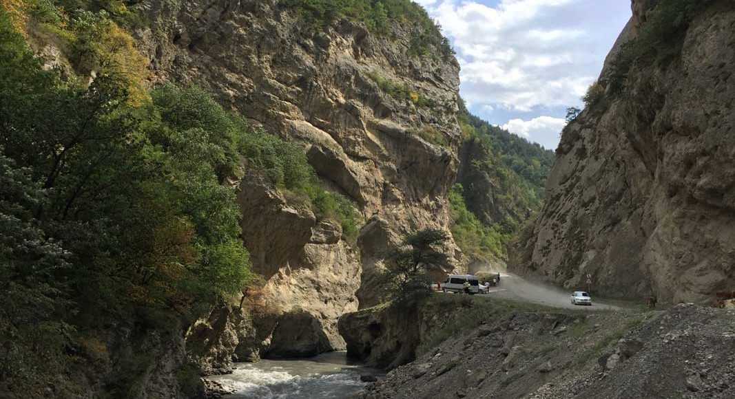 Юпшарский каньон в абхазии: пиршество природы - турклуб восход