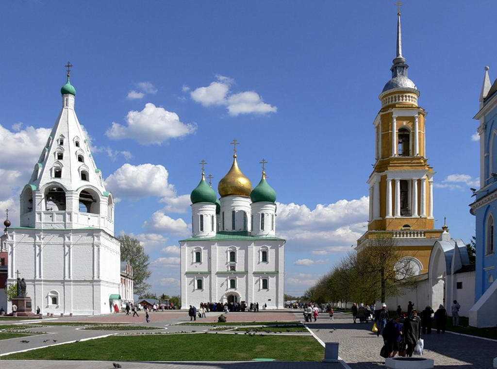 Коломенский кремль: описание, история, экскурсии, точный адрес