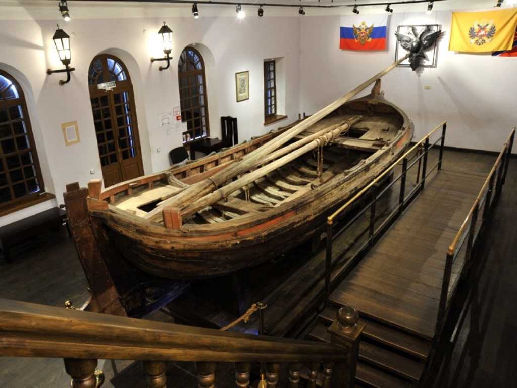 Музей ботик