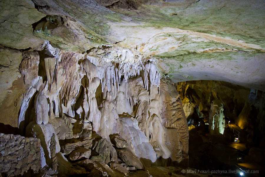 Мраморная пещера: самая красивая пещера в крыму недалеко от симферополя