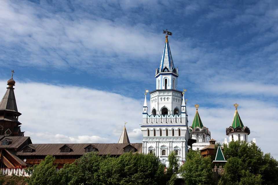Московский кремль: дворцы, музеи и алмазный фонд