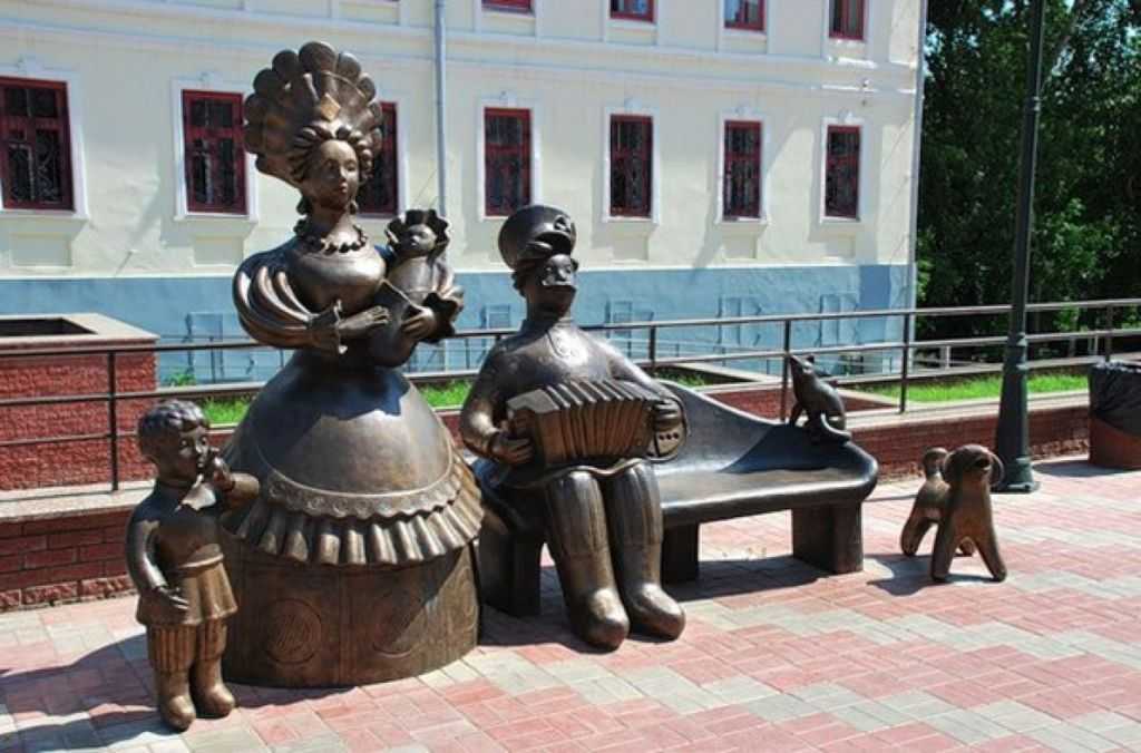 30 лучших памятников кирова
