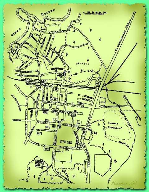 Карта александрова с улицами, номерами домов и районами. александров на карте спутник и схема