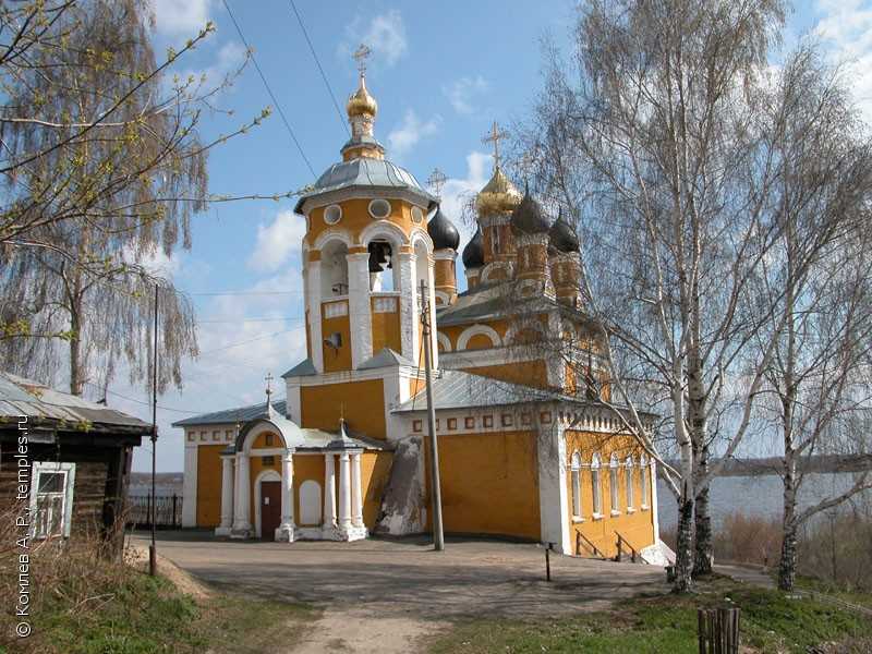 Николо-набережная церковь описание и фото - россия - золотое кольцо: муром