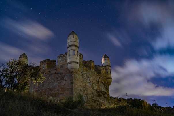 Керченская крепость еникале – молчаливый свидетель смены череды поколений