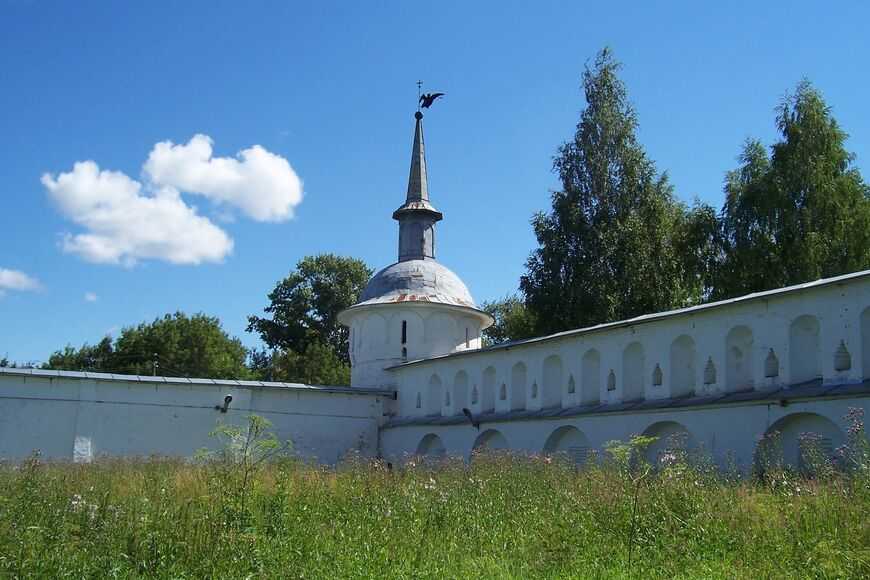 Александровская слобода (успенский монастырь) – русский средневековый город