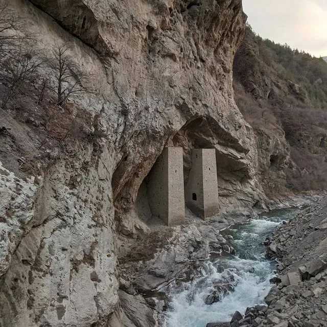 Ахштырское ущелье-каньон в сочи: как добраться, фото, маршруты