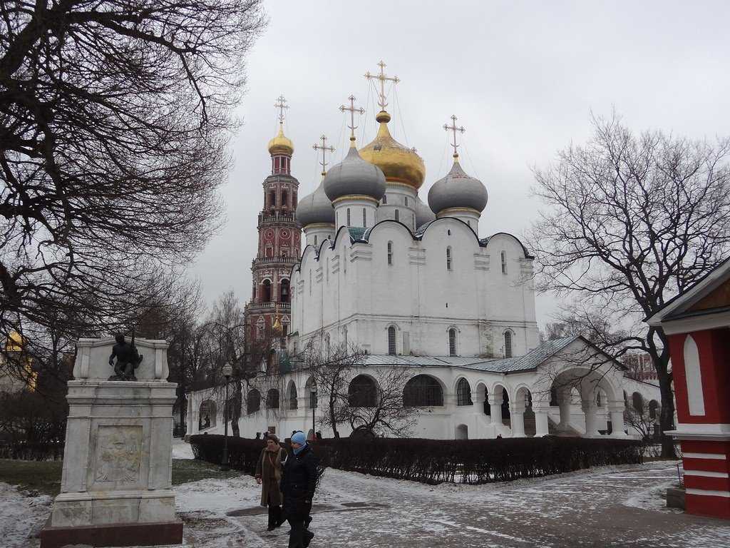 Новодевичий монастырь: история, описание, фото