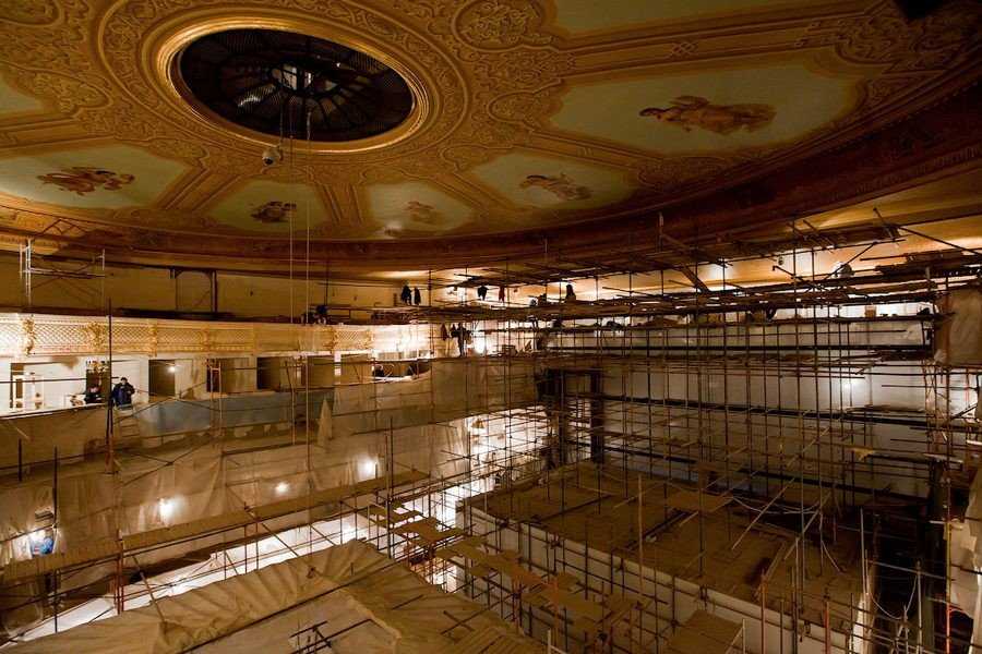 Фото Большого театра в Москве, Россия Большая галерея качественных и красивых фотографий Большого театра, которые Вы можете смотреть на нашем сайте