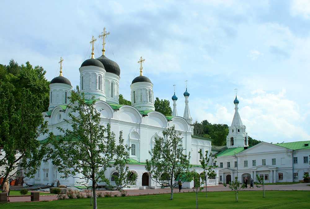 Топ 20 — монастыри нижегородской области