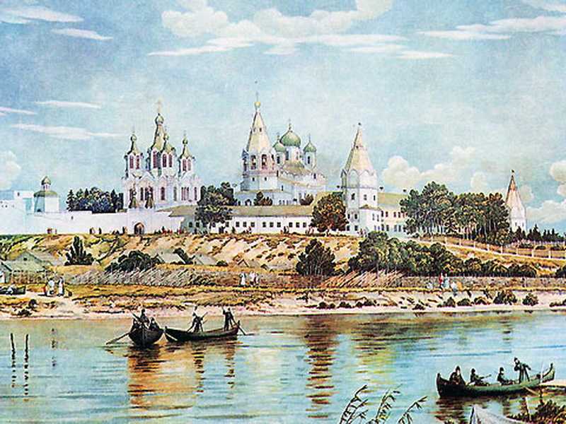 Далматовский монастырь. побывайте в однодневном туре