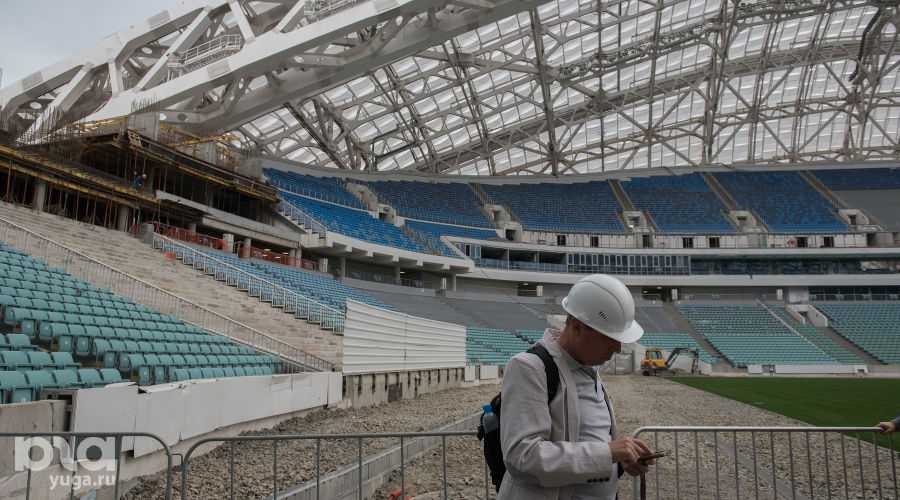 Все о стадионе "фишт" в олимпийском парке сочи