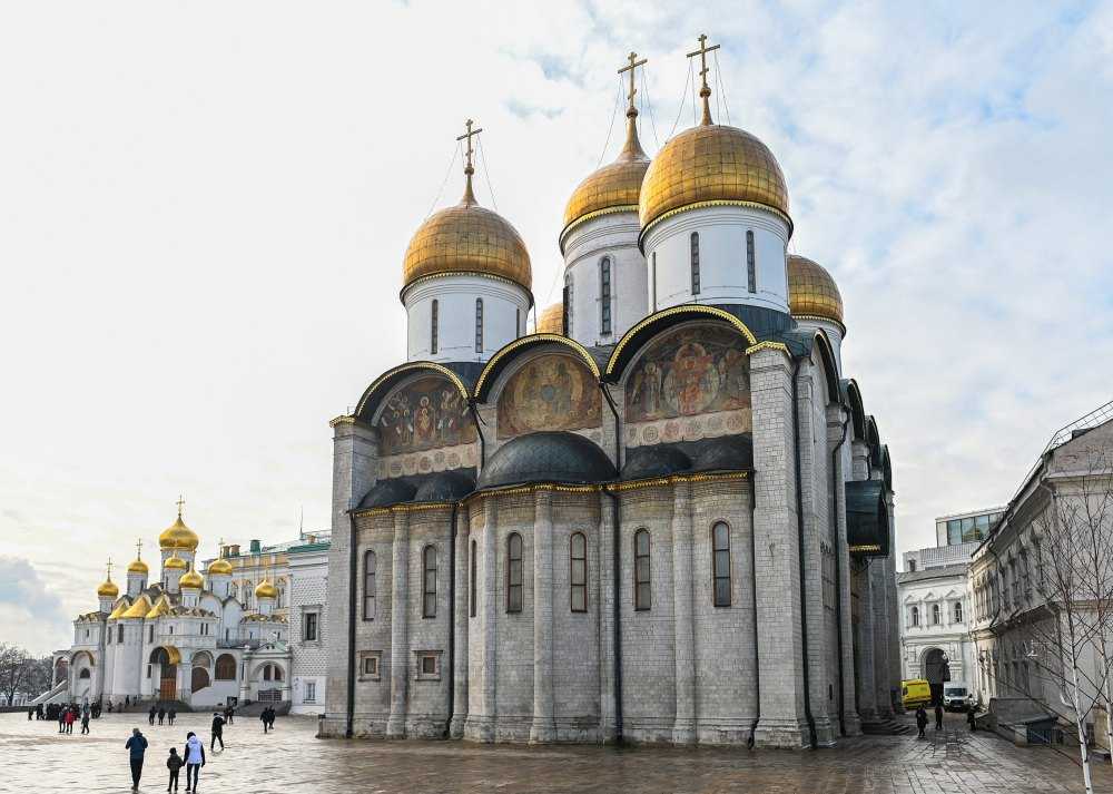 Патриарший успенский собор московского кремля в москве: познаем все нюансы