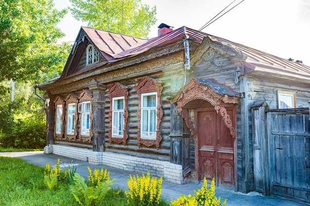 Музей архитектуры и быта народов нижегородского поволжья - вики