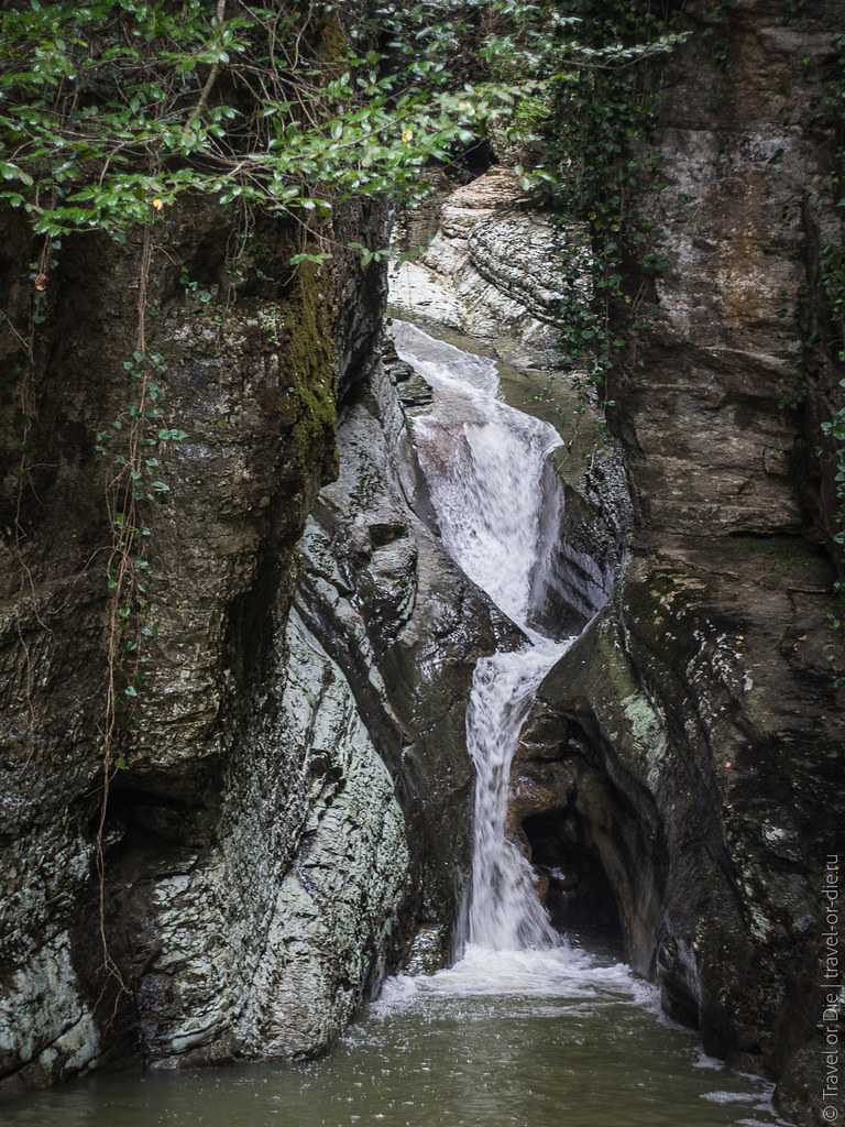 Пшадские водопады