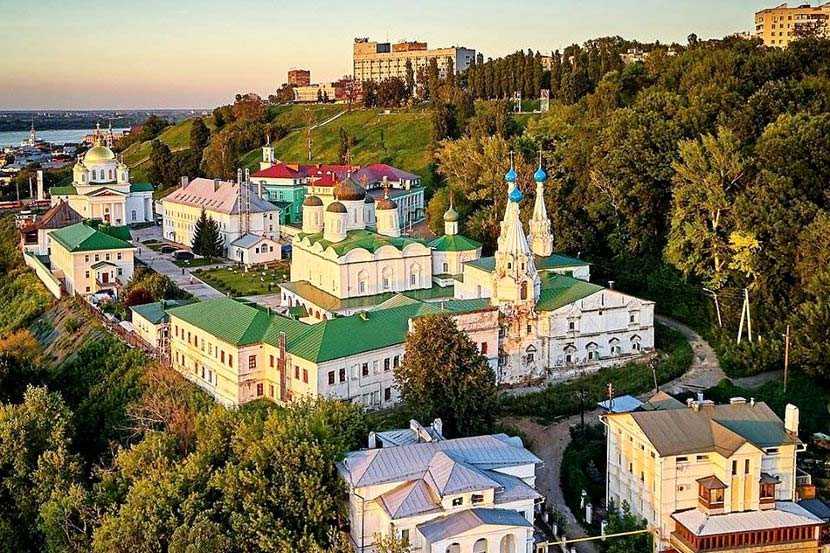 Нижегородский благовещенский монастырь