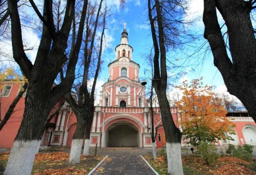 Донской монастырь в москве — подробная информация с фото