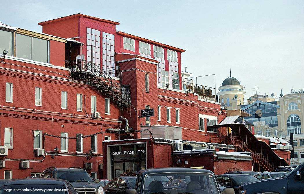 Фабрика красный октябрь москва