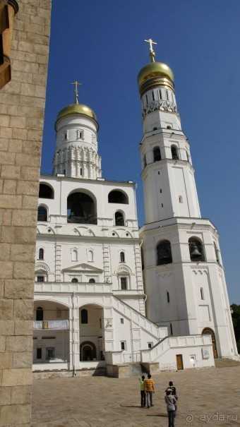 Высота колокольни ивана великого в москве и история памятника