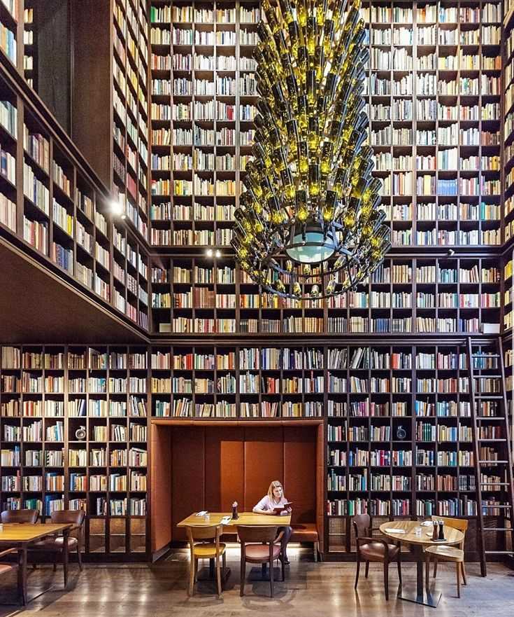 15 самых необычных библиотек москвы