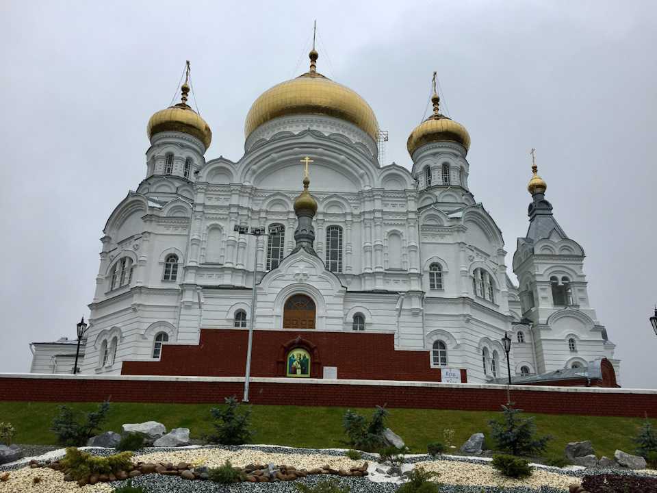 Белогорский воскресенский монастырь