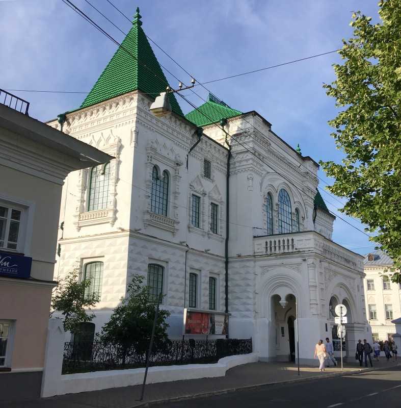 Романовский музей в костроме