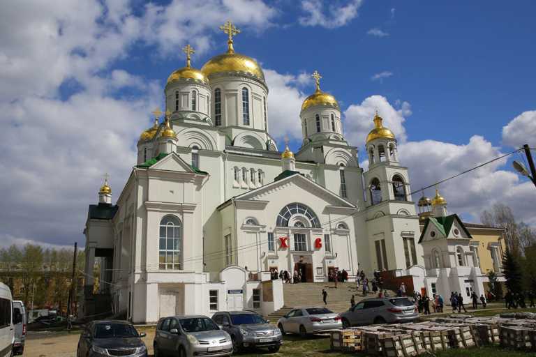 Монастыри в нижегородской области