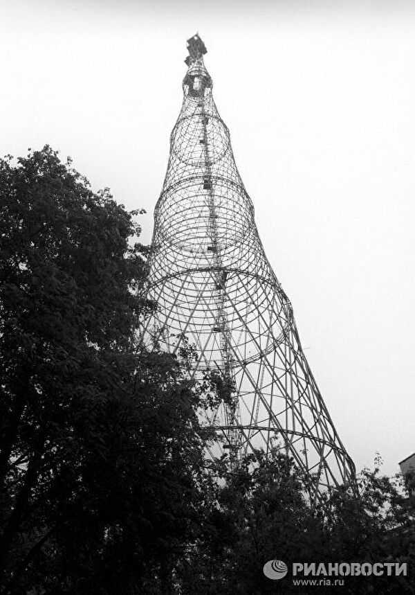 Шуховская башня на оке, гиперболоид инженера шухова с вечерней подсветкой – блог сергея афанасьева