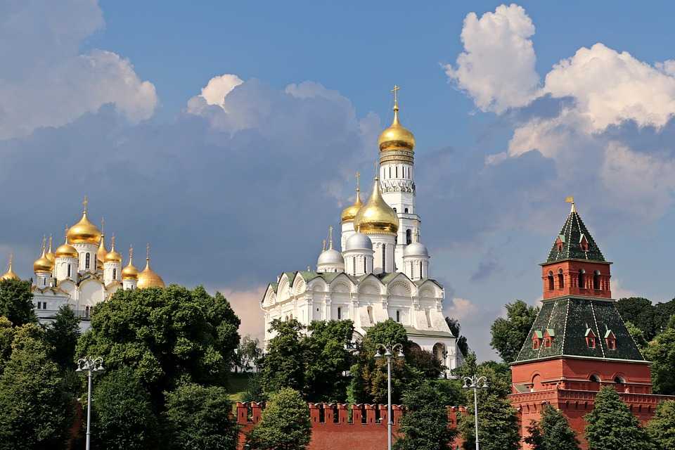 Как изменился кремль за все время своего существования (14 фото)