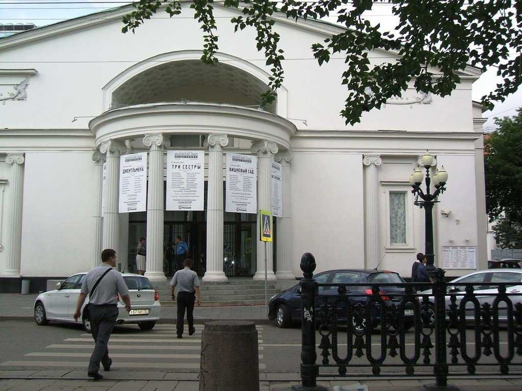 «современнику» — 65. как менялся один из лучших театров москвы